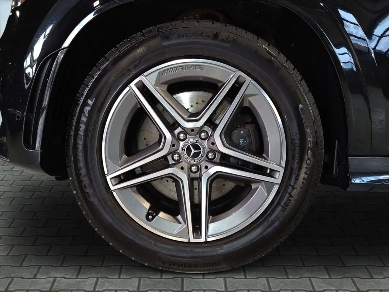 Mercedes-Benz GLE снимка Mercedes-Benz GLE