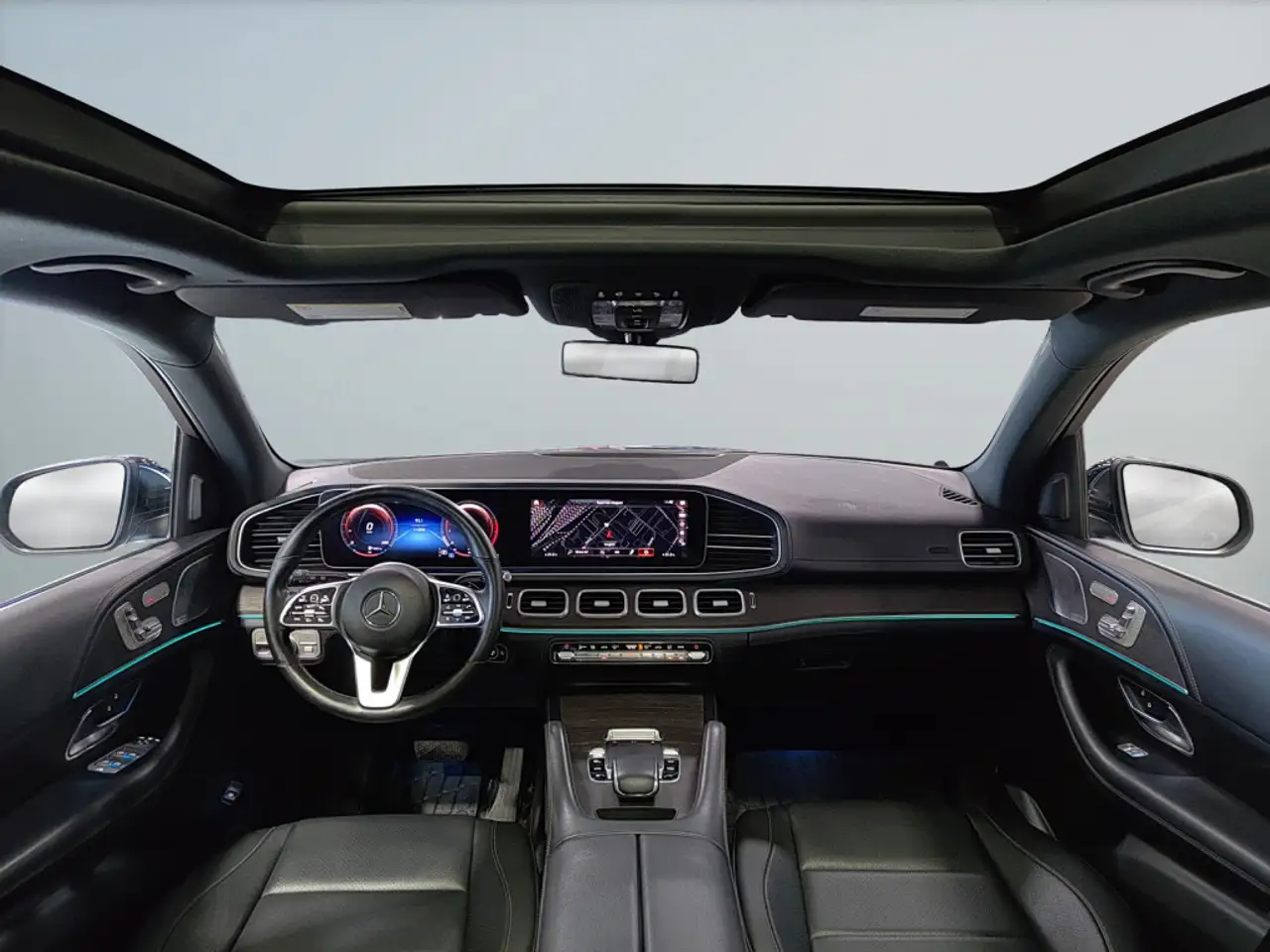Mercedes-Benz GLE снимка Mercedes-Benz GLE