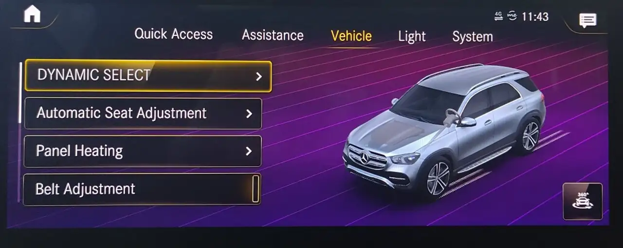 Mercedes-Benz GLE снимка Mercedes-Benz GLE