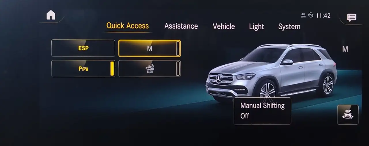 Mercedes-Benz GLE снимка Mercedes-Benz GLE