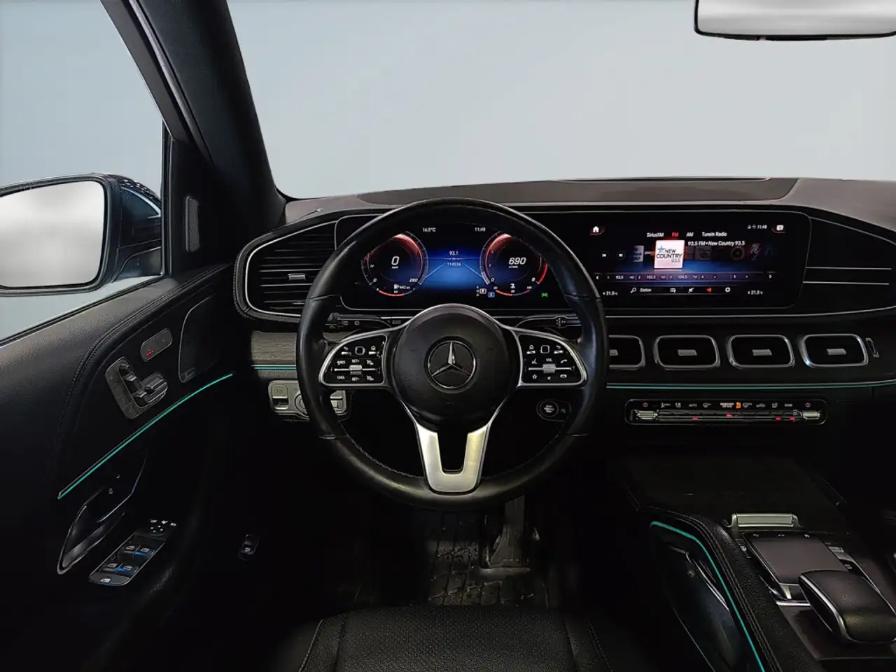 Mercedes-Benz GLE снимка Mercedes-Benz GLE