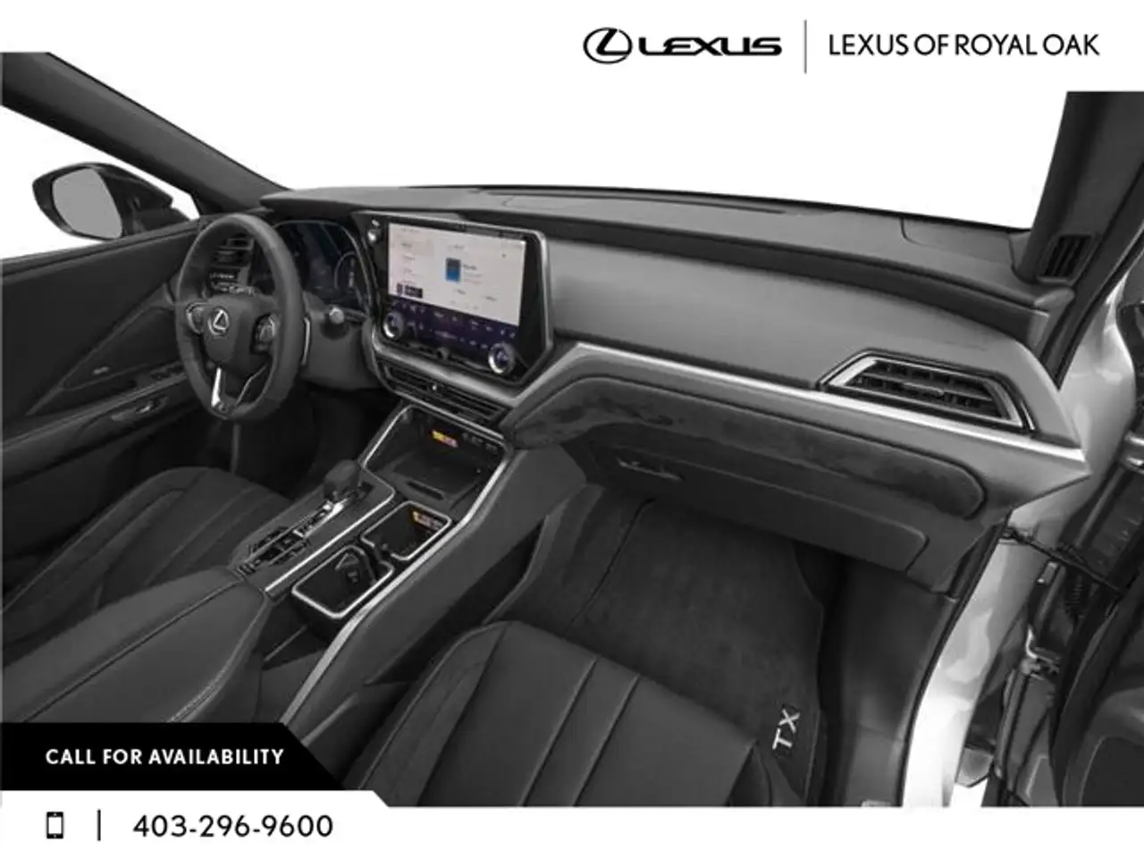 Lexus TX photo Lexus TX