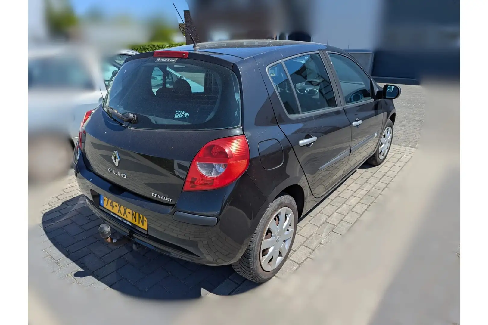 Renault Clio Clio 1.6-16V Dynamique Zwart - 2