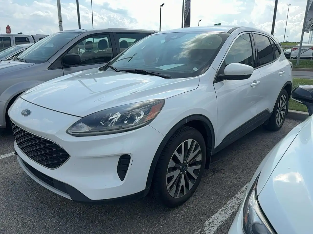 2020 Ford Escape