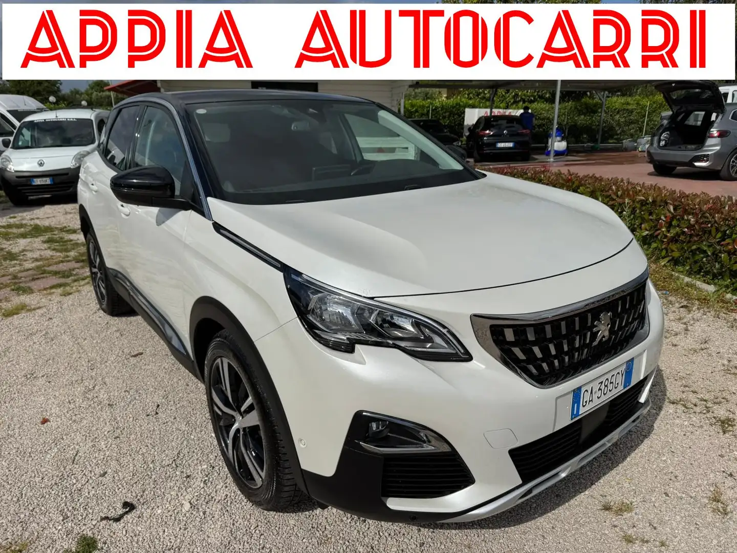 Peugeot 3008 1.5hdi 130cv EAT8 Allure UNIPRO/NO VINCOLI FINANZ. Bianco - 1