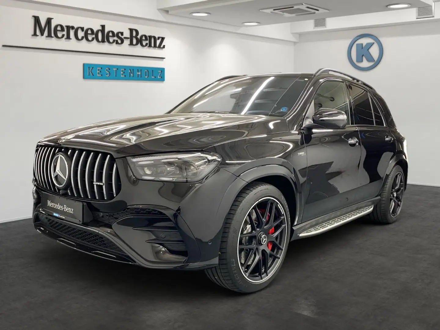 Mercedes-Benz GLE 53 AMG 4M Perf-Abgas WideScreen 360° Stdhzg 9G Schwarz - 2