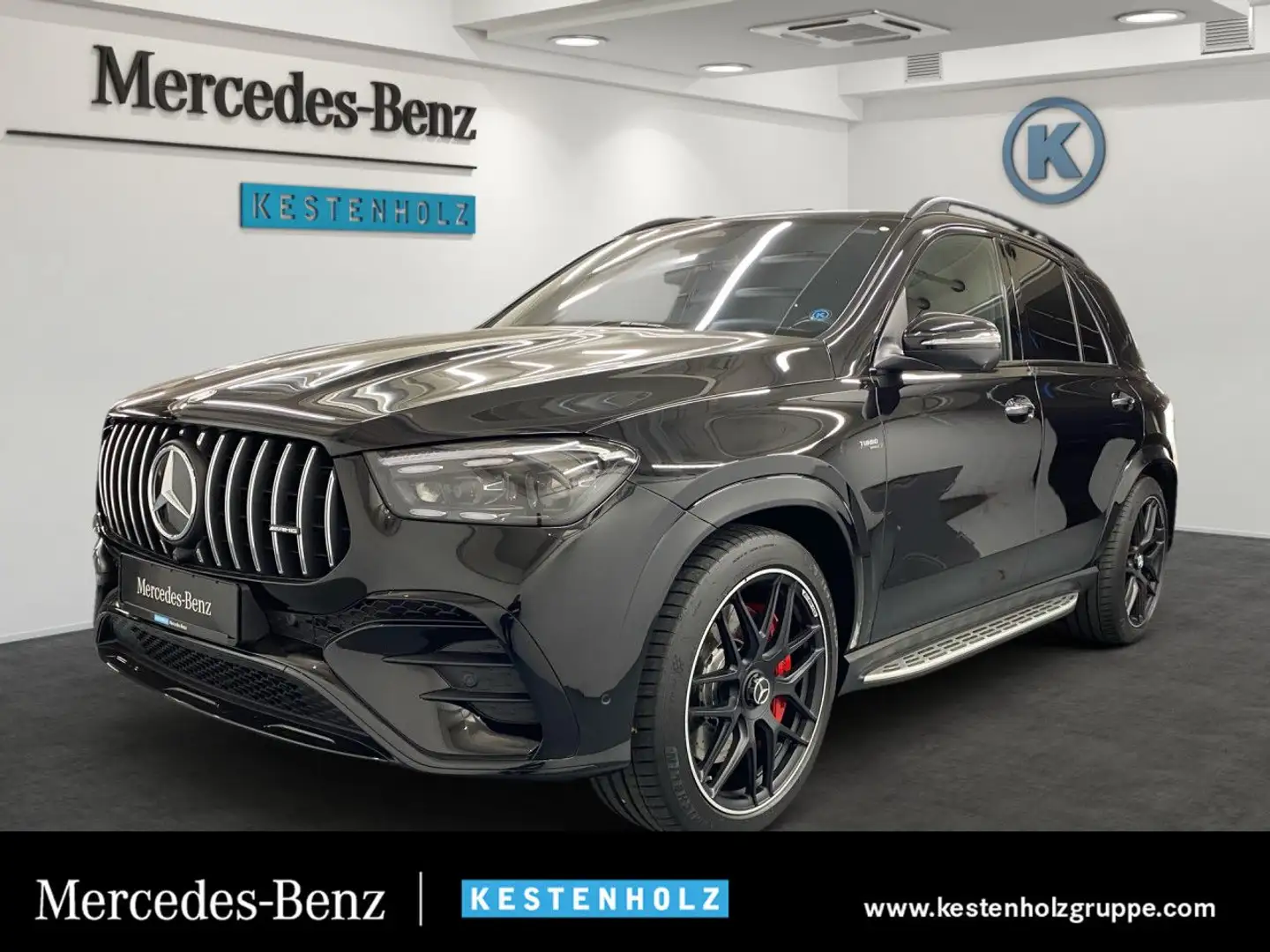 Mercedes-Benz GLE 53 AMG 4M Perf-Abgas WideScreen 360° Stdhzg 9G Schwarz - 1