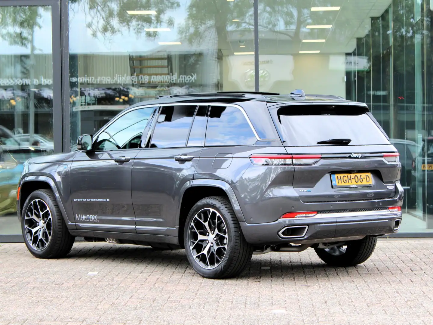 Jeep Grand Cherokee 2.0 Summit Reserve 4xe | Navi / Panoramadak / Mcin Gris - 2