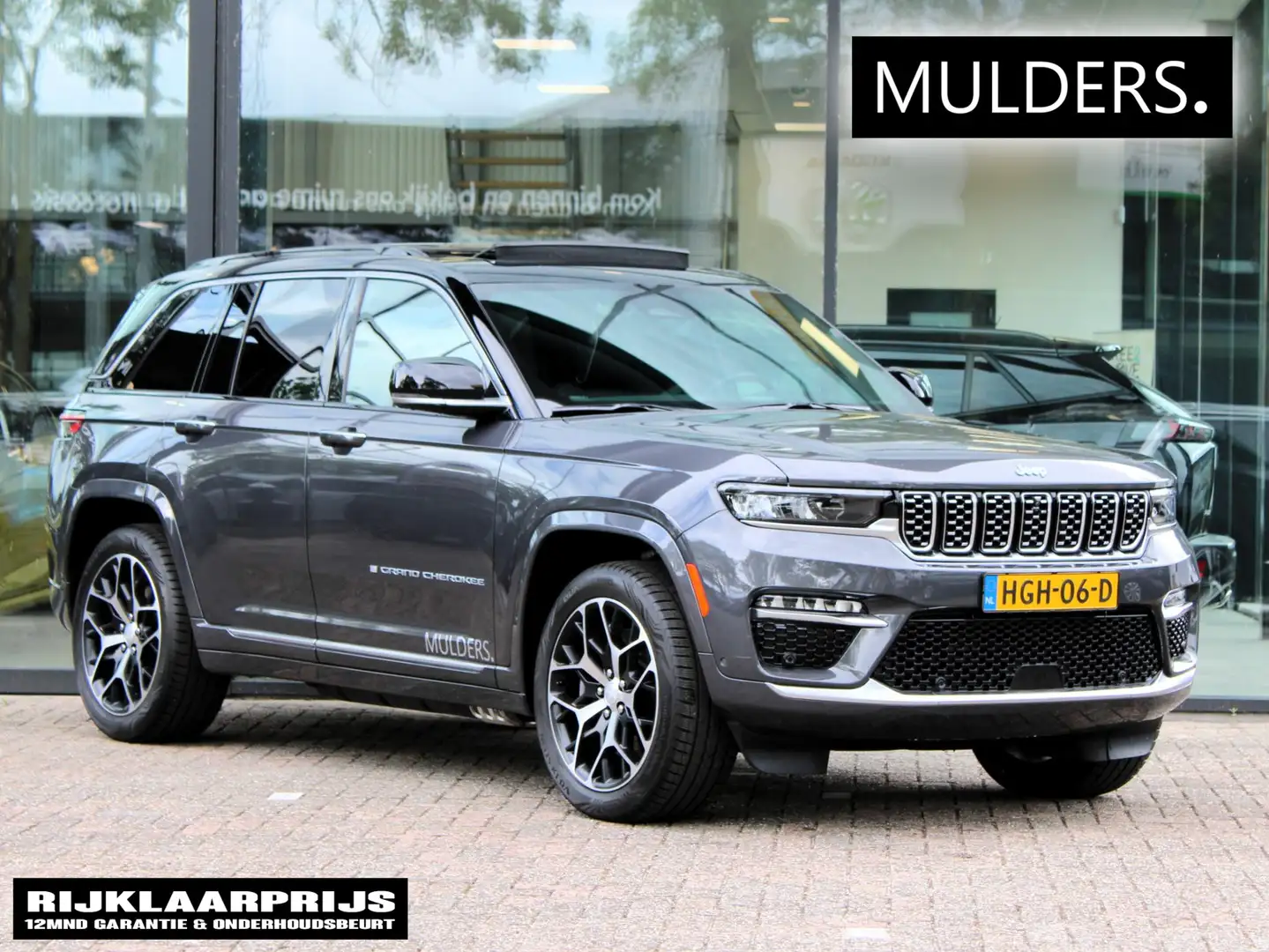 Jeep Grand Cherokee 2.0 Summit Reserve 4xe | Navi / Panoramadak / Mcin Gris - 1