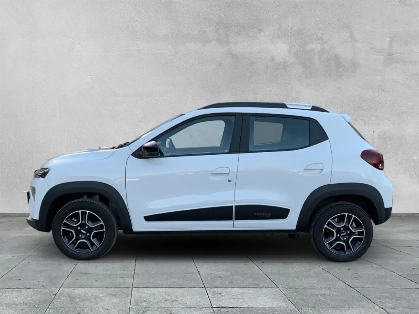 Dacia Spring ELECTRIC 45 ESSENTIAL KLIMA+DAB+TYP2+USB+ Blanc - 2