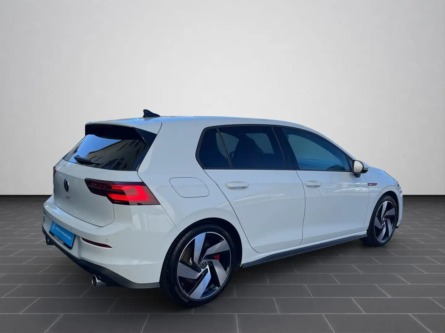 Volkswagen Golf GTI Golf VIII GTI 2.0 TSI NAVI MATRIX-LED SHZ 18'' A Weiß - 2