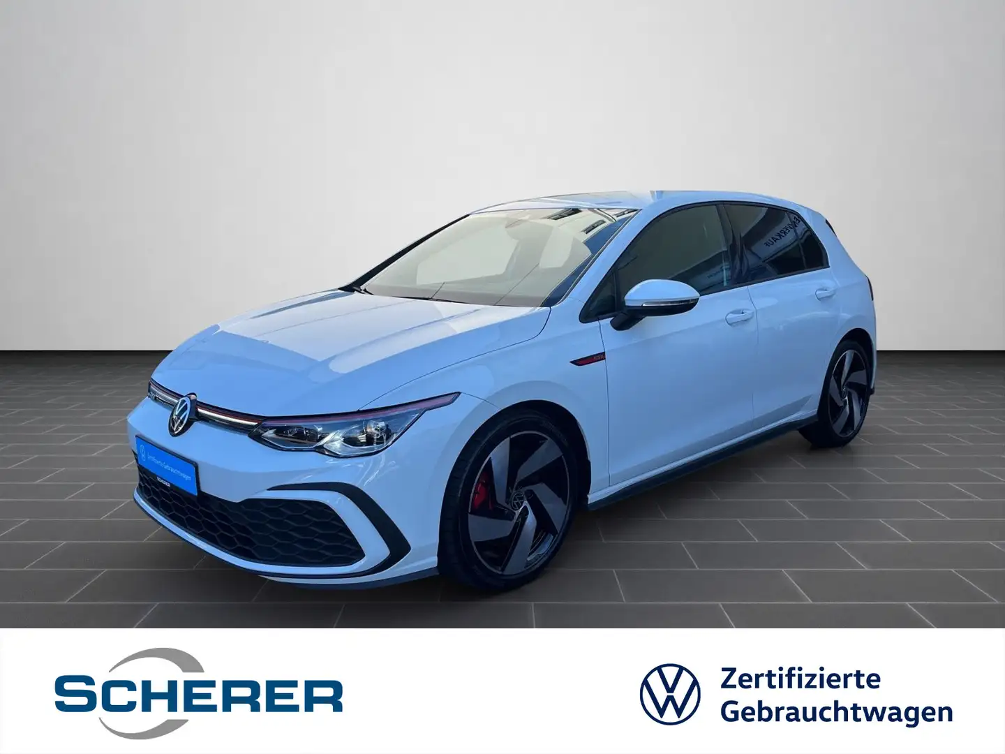 Volkswagen Golf GTI Golf VIII GTI 2.0 TSI NAVI MATRIX-LED SHZ 18'' A Blanc - 1