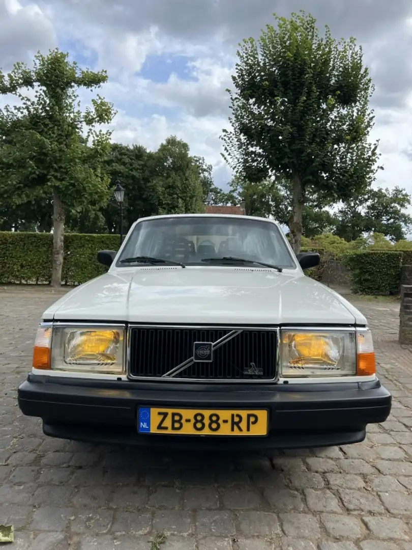 Volvo 240 2.3 DL Wit - 2