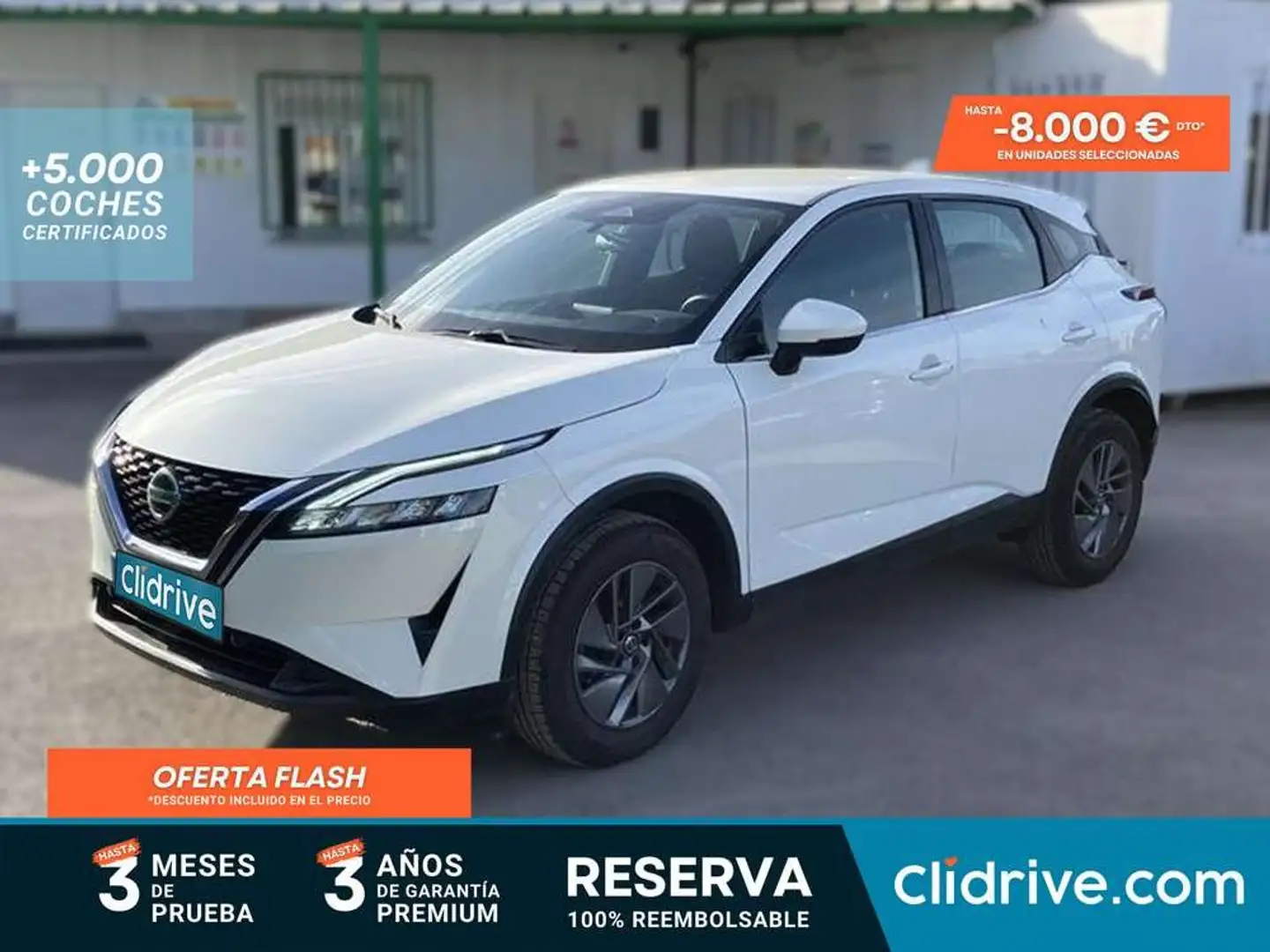 Nissan Qashqai 1.3 DIG-T ACENTA MHEV Blanco - 1