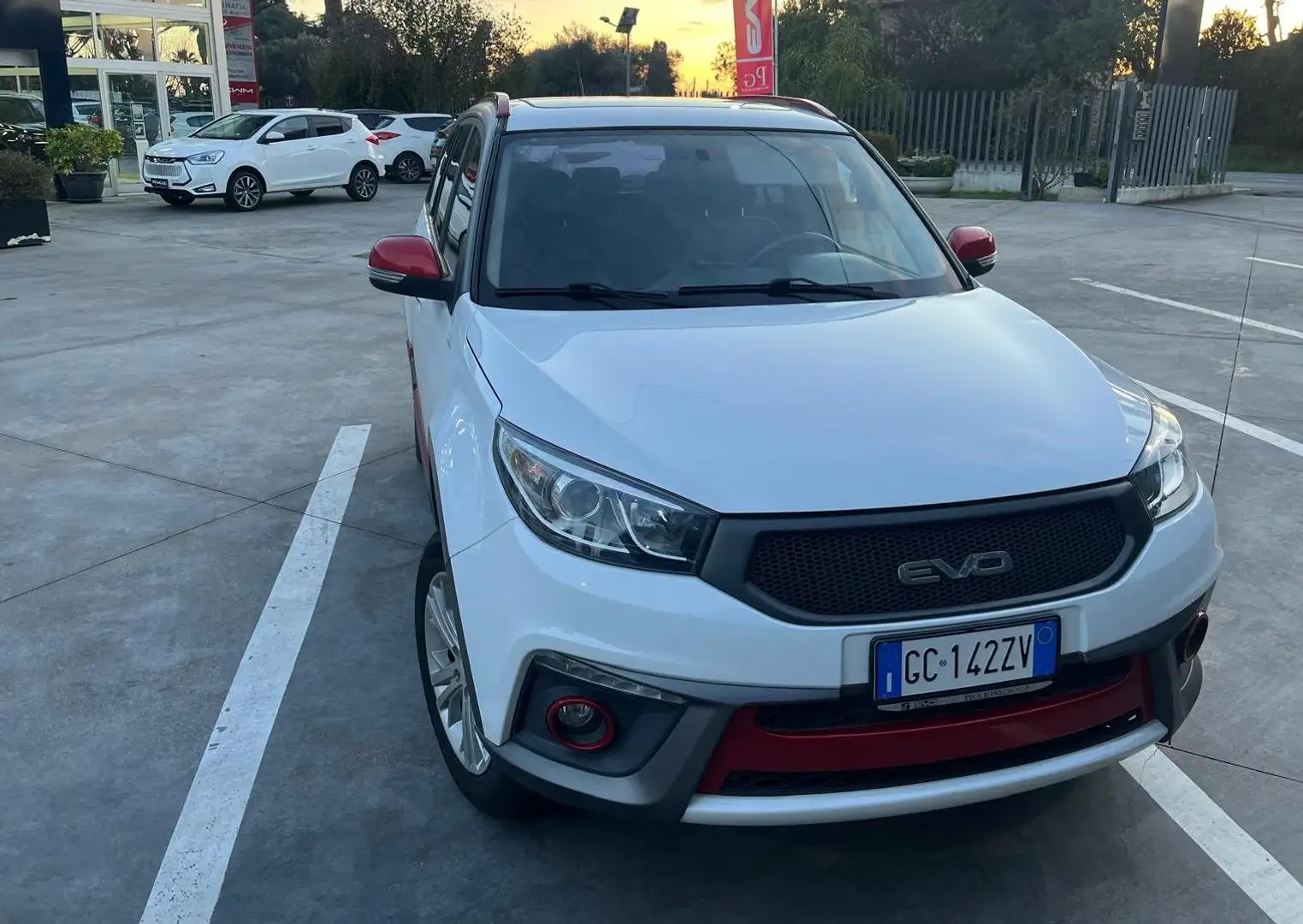 EVO EVO5 1.6 Gpl 118cv Blanc - 1