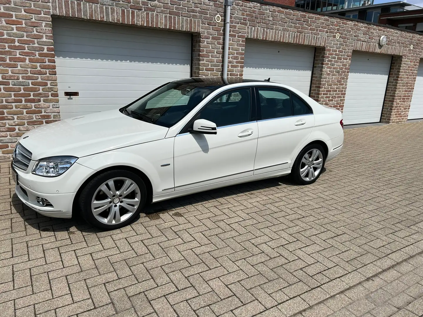 Mercedes-Benz C 200 C 200 CDI DPF Automatik Avantgarde Blanco - 1