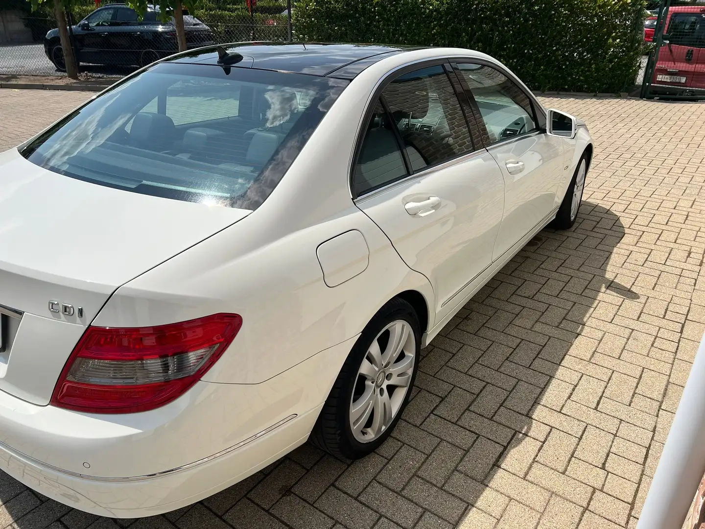 Mercedes-Benz C 200 C 200 CDI DPF Automatik Avantgarde Blanco - 2