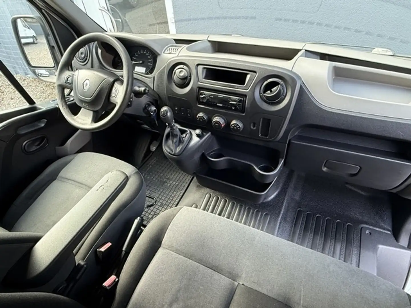 Renault Master Kasten SORTIMO REGAL,KLIMA L2H2 HKa 3,5t Weiß - 2