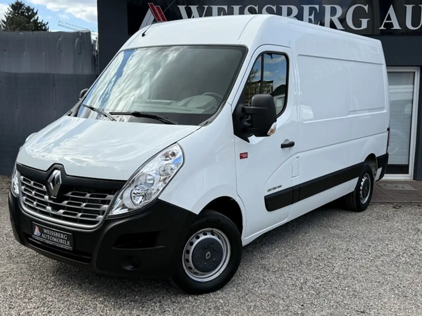 Renault Master Kasten SORTIMO REGAL,KLIMA L2H2 HKa 3,5t Weiß - 1