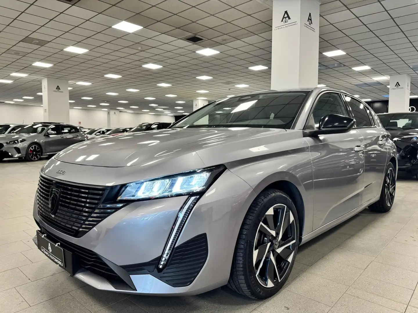 Peugeot 308 1.2 puretech Turbo Allure Argento - 2