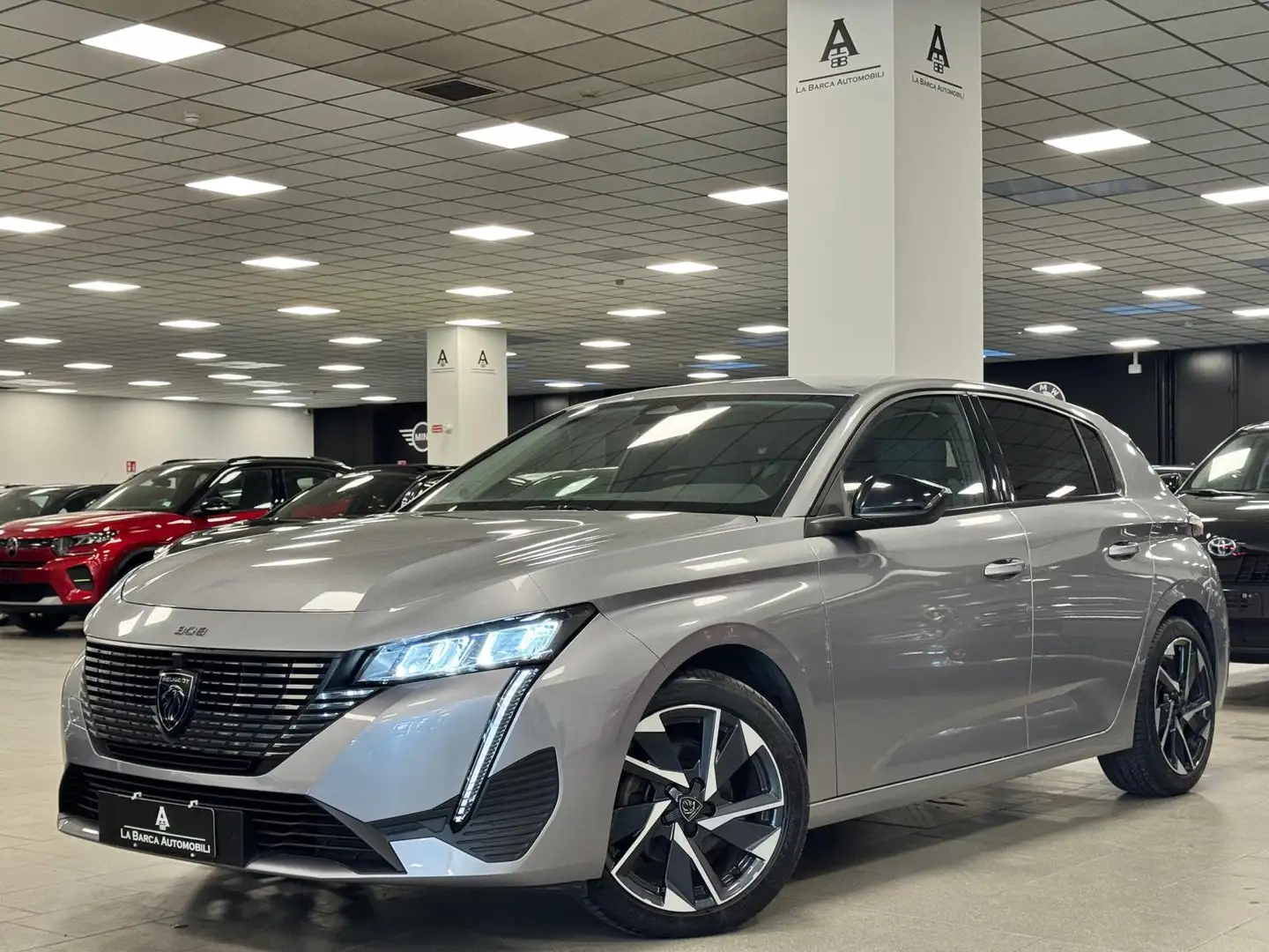 Peugeot 308 1.2 puretech Turbo Allure Argento - 1