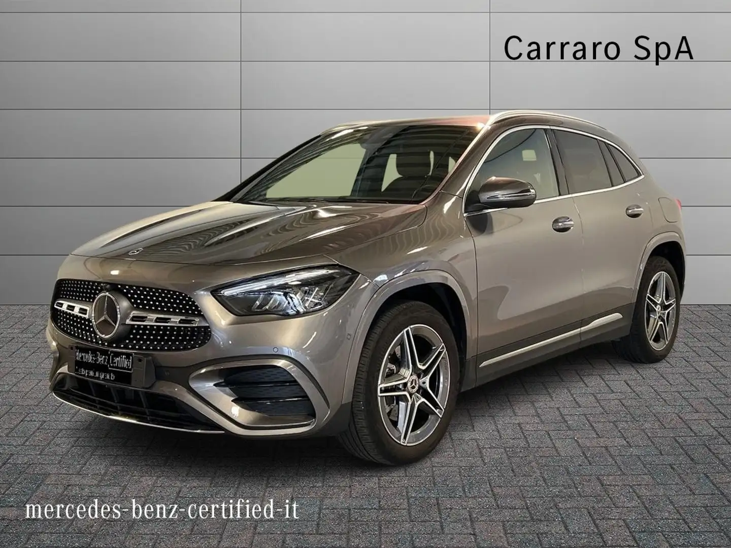 Mercedes-Benz GLA 250 - GLA 250 e phev AMG Line Advanced Plus auto Grigio - 1