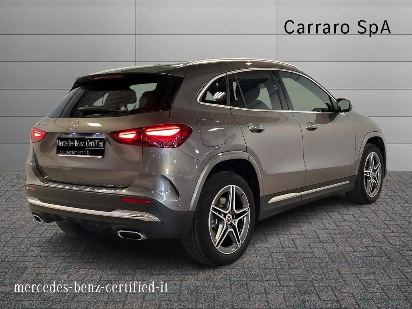 Mercedes-Benz GLA 250 - GLA 250 e phev AMG Line Advanced Plus auto Grigio - 2