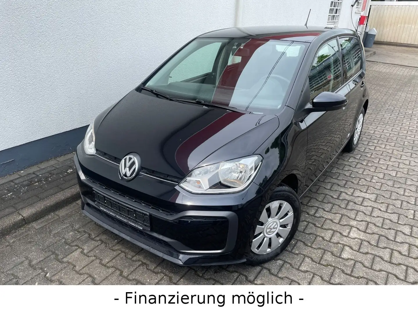 Volkswagen up! 1.0 TSI move up! /Klimaanlage/5-trg/90 PS Negro - 1