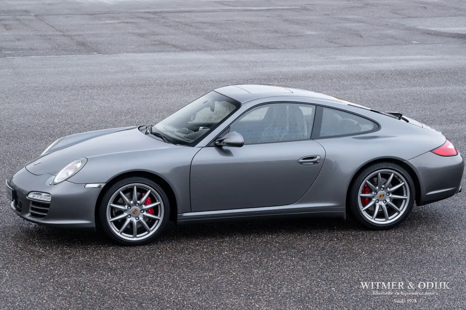 Porsche 997 3.8 Carrera 4S PDK Gris - 1