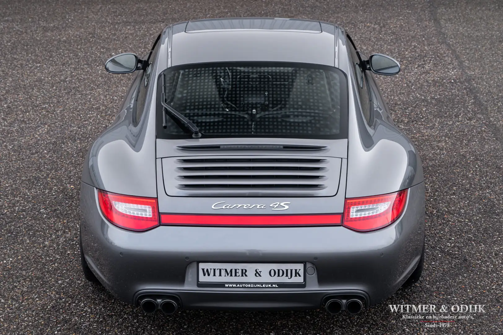 Porsche 997 3.8 Carrera 4S PDK Gris - 2