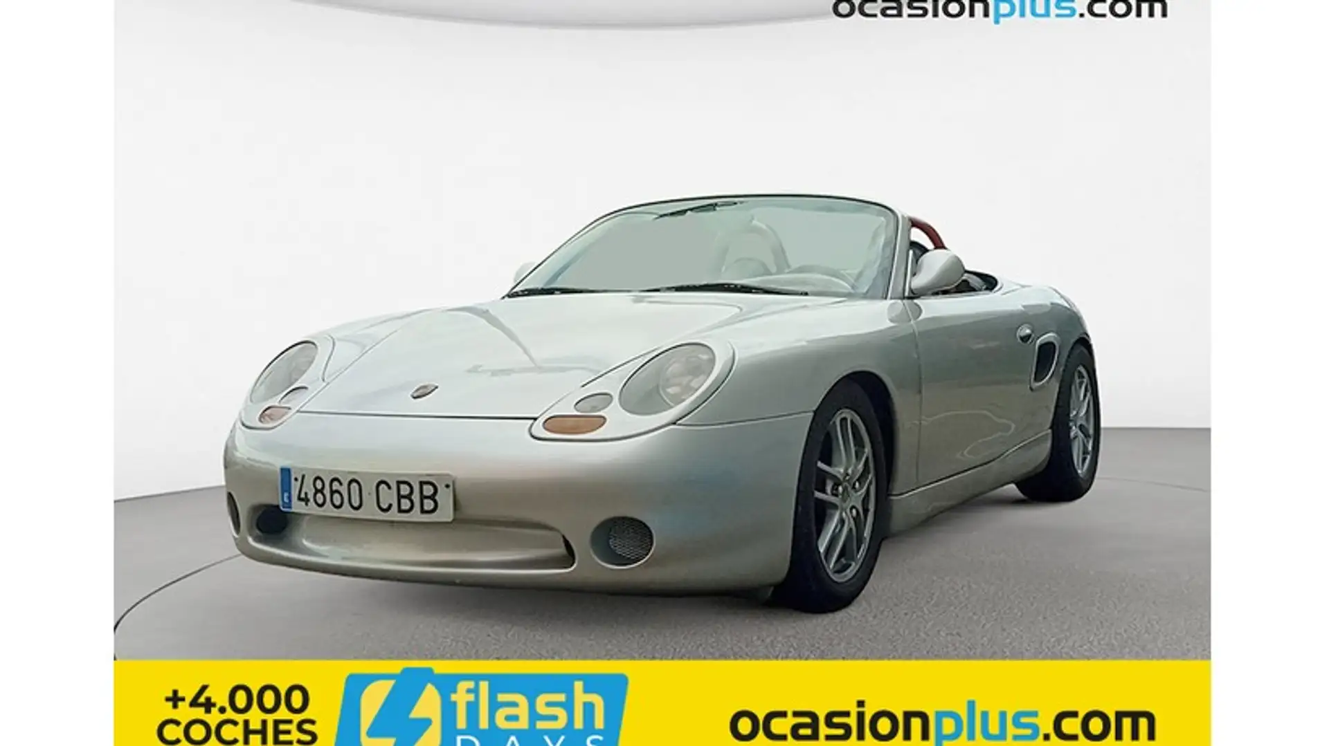 Porsche Boxster Standard Plateado - 1