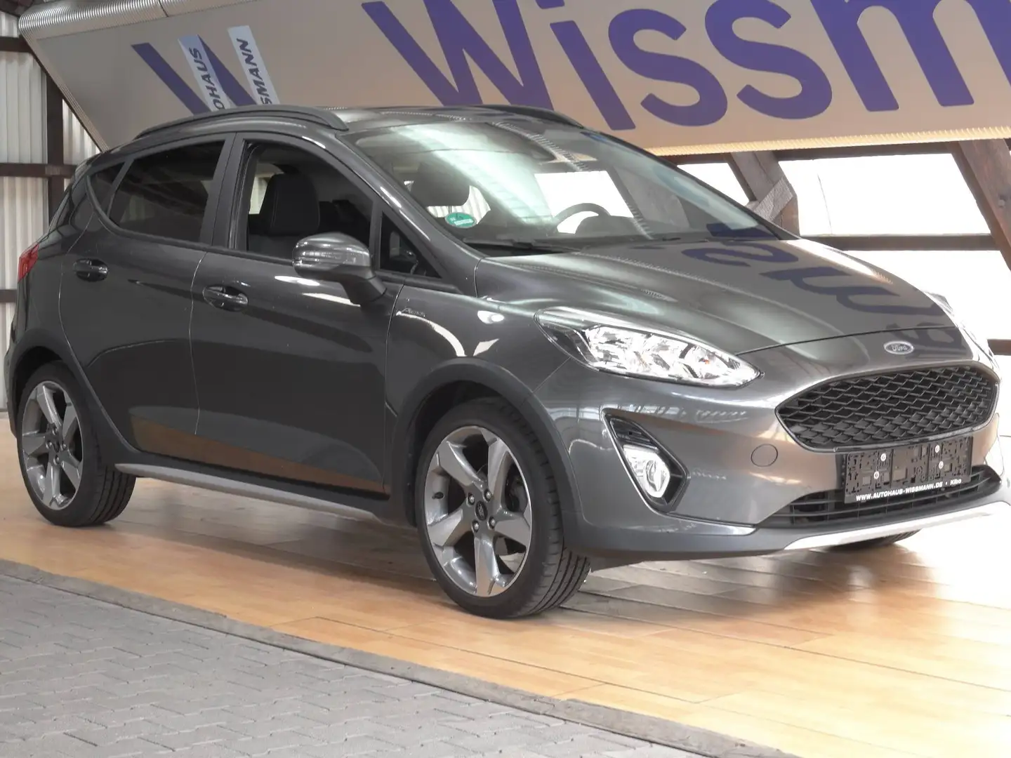 Ford Fiesta Active 5-türig, Scheckheft, gepflegt Grey - 1