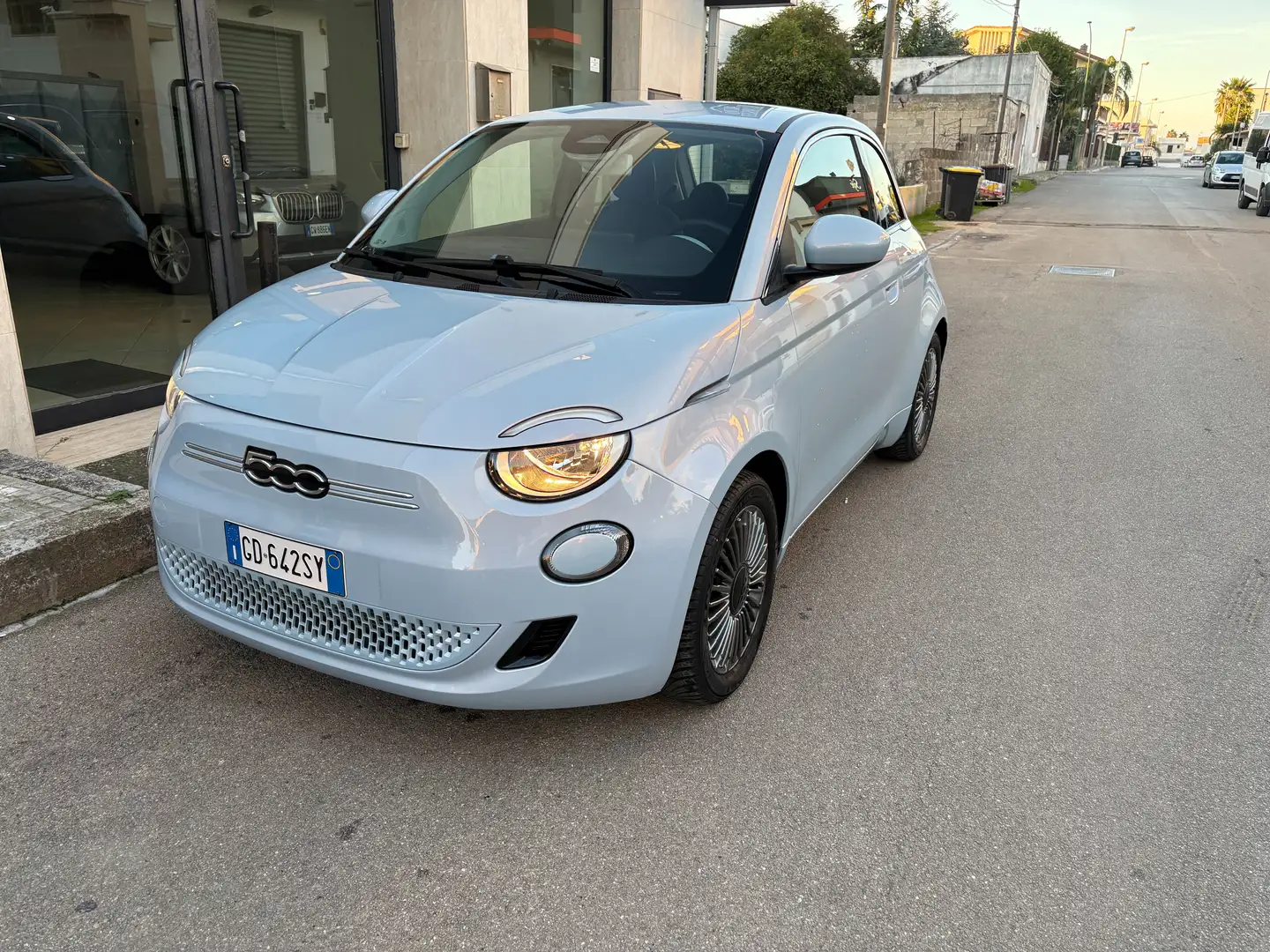 Fiat 500e 500 IV 2020 42 kWh Passion Argento - 2