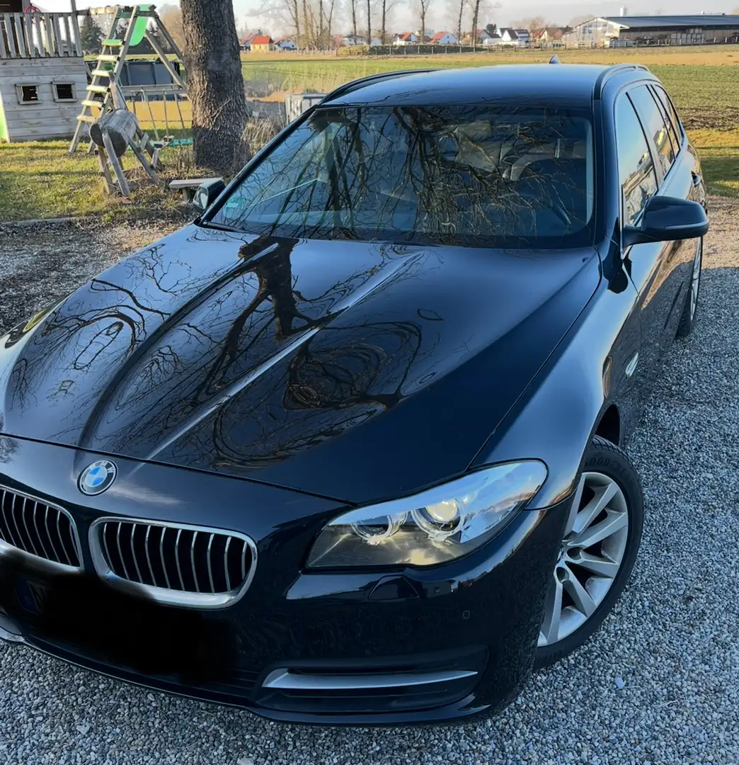 BMW 520 520 d 8fach Scheinw neu etc Schwarz - 1
