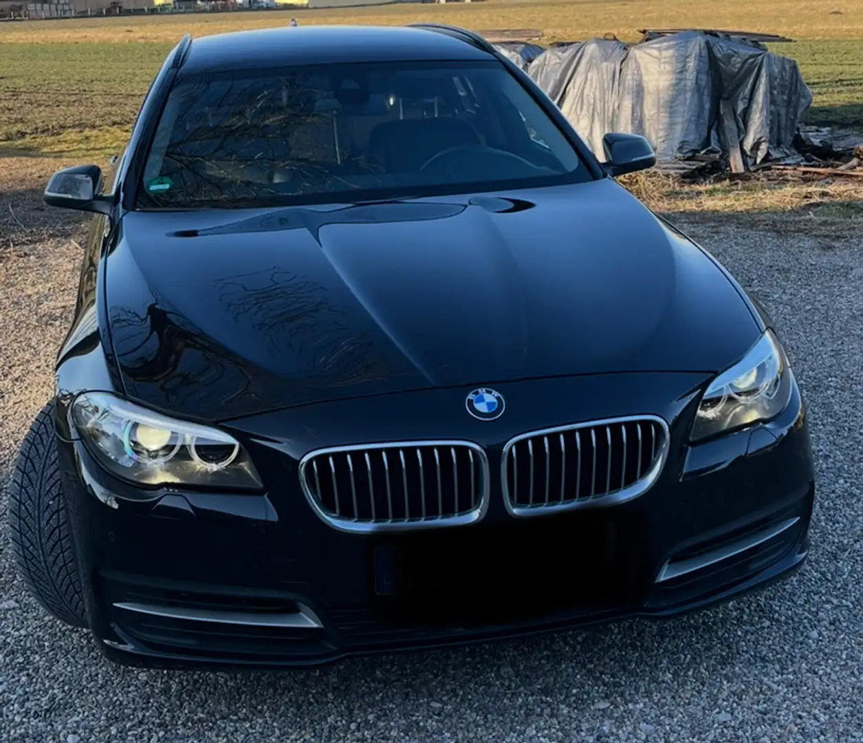 BMW 520 520 d 8fach Scheinw neu etc Schwarz - 2