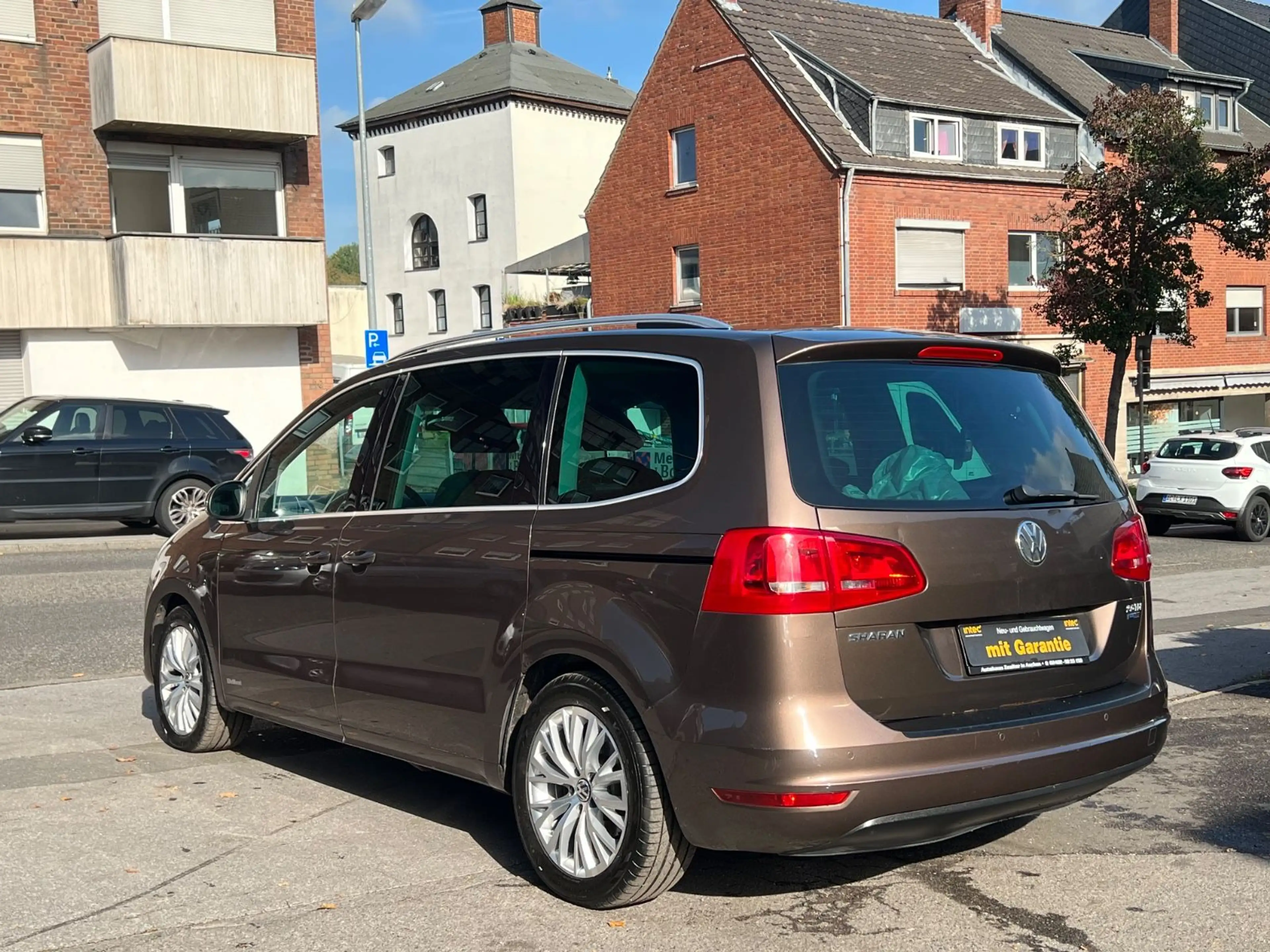 Volkswagen Sharan Comfortline BMT*7Sitzer* — photo 11