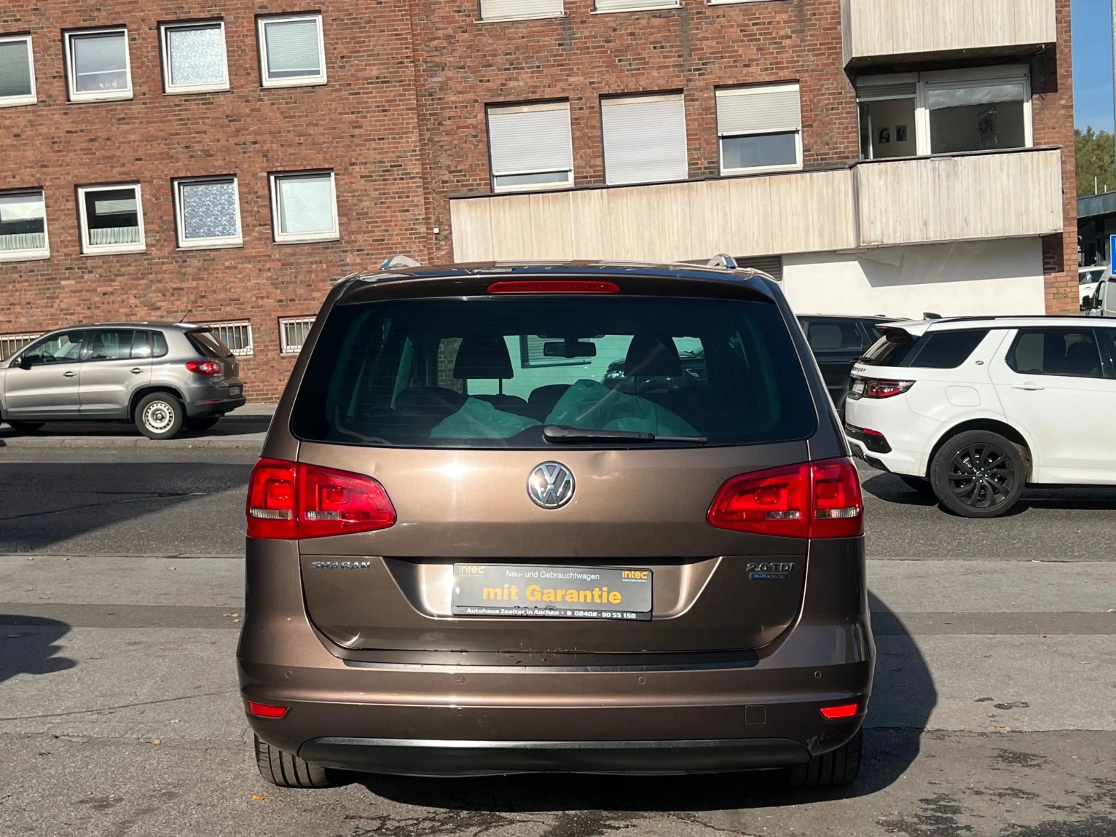 Volkswagen Sharan Comfortline BMT*7Sitzer* — photo 10