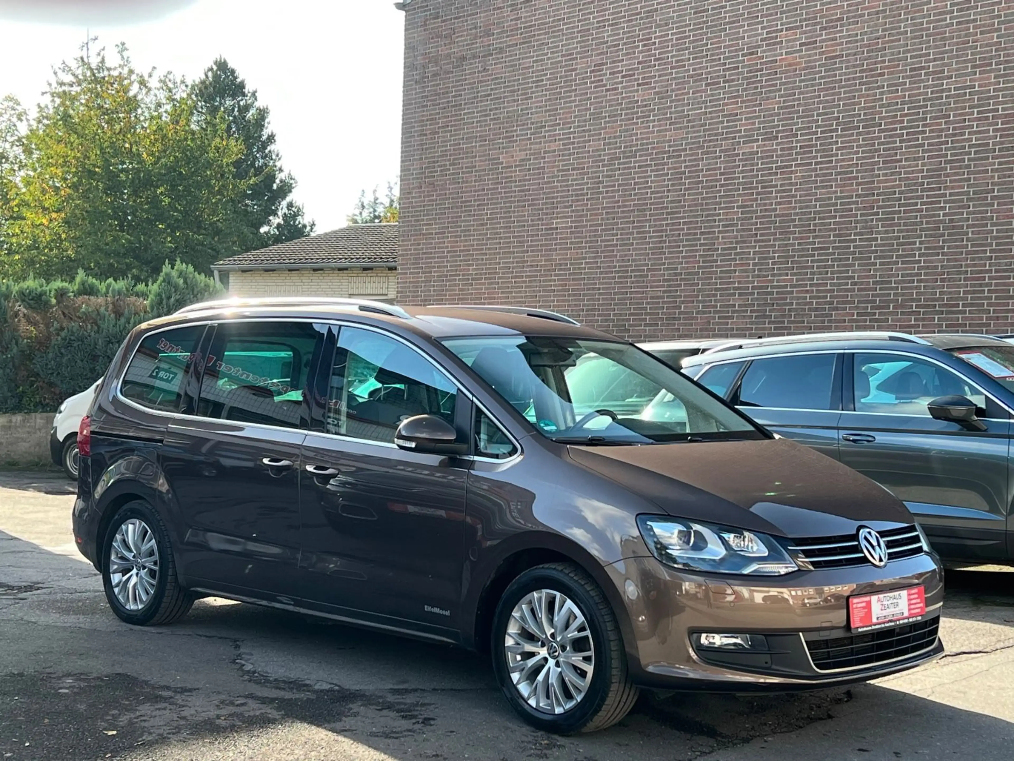 Volkswagen Sharan Comfortline BMT*7Sitzer* — photo 5