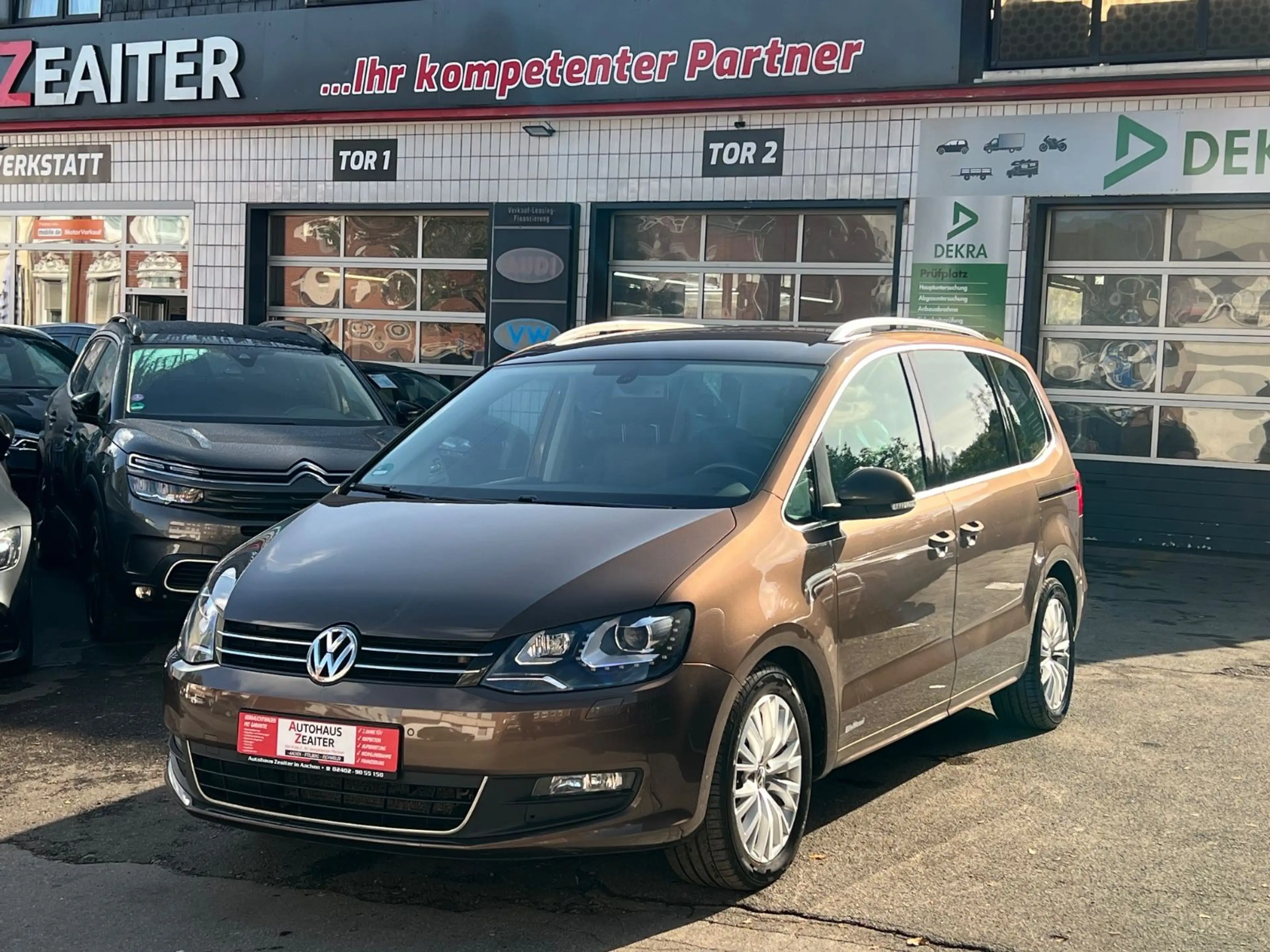 Volkswagen Sharan Comfortline BMT*7Sitzer* — photo 2