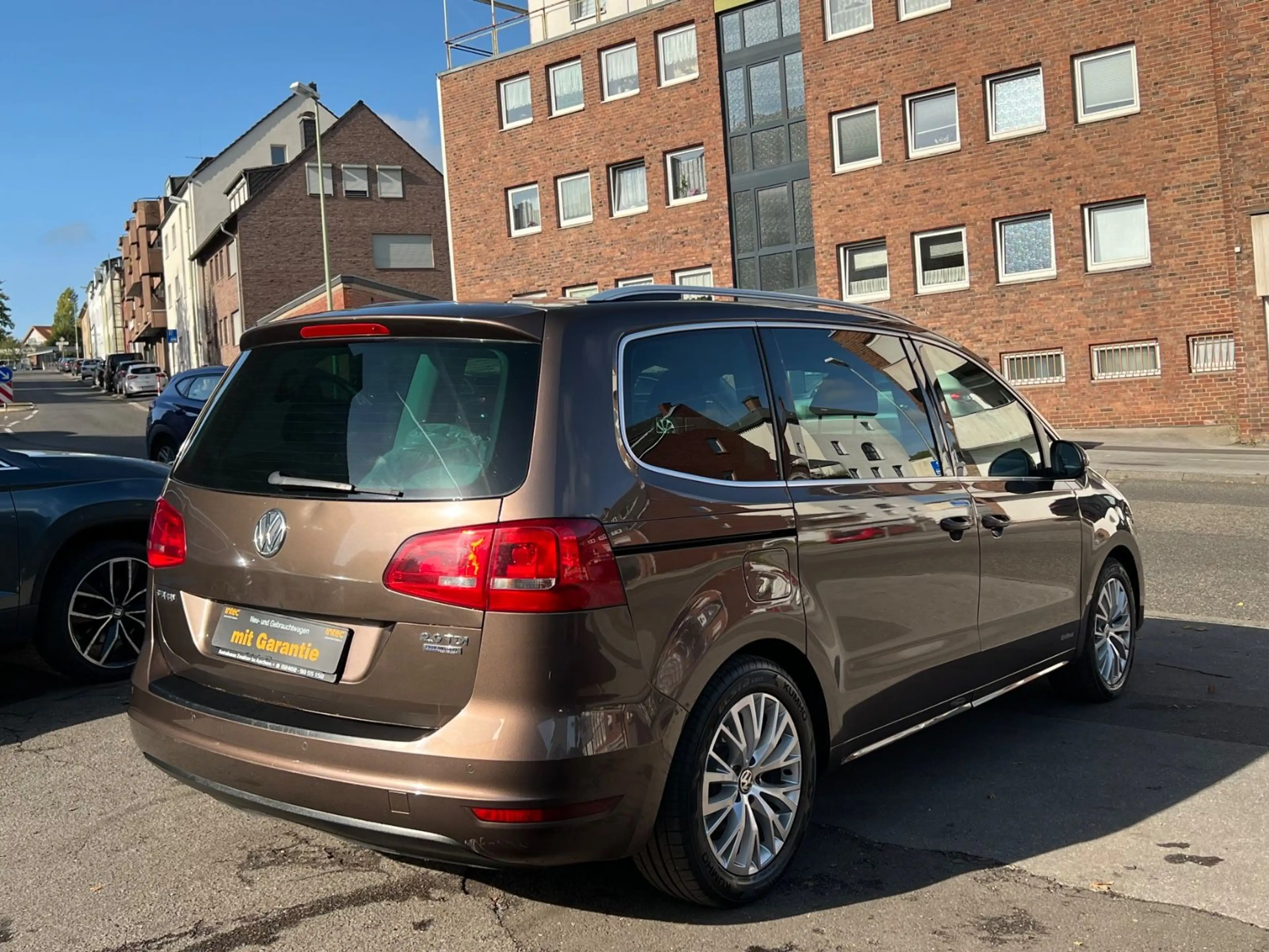 Volkswagen Sharan Comfortline BMT*7Sitzer* — photo 7
