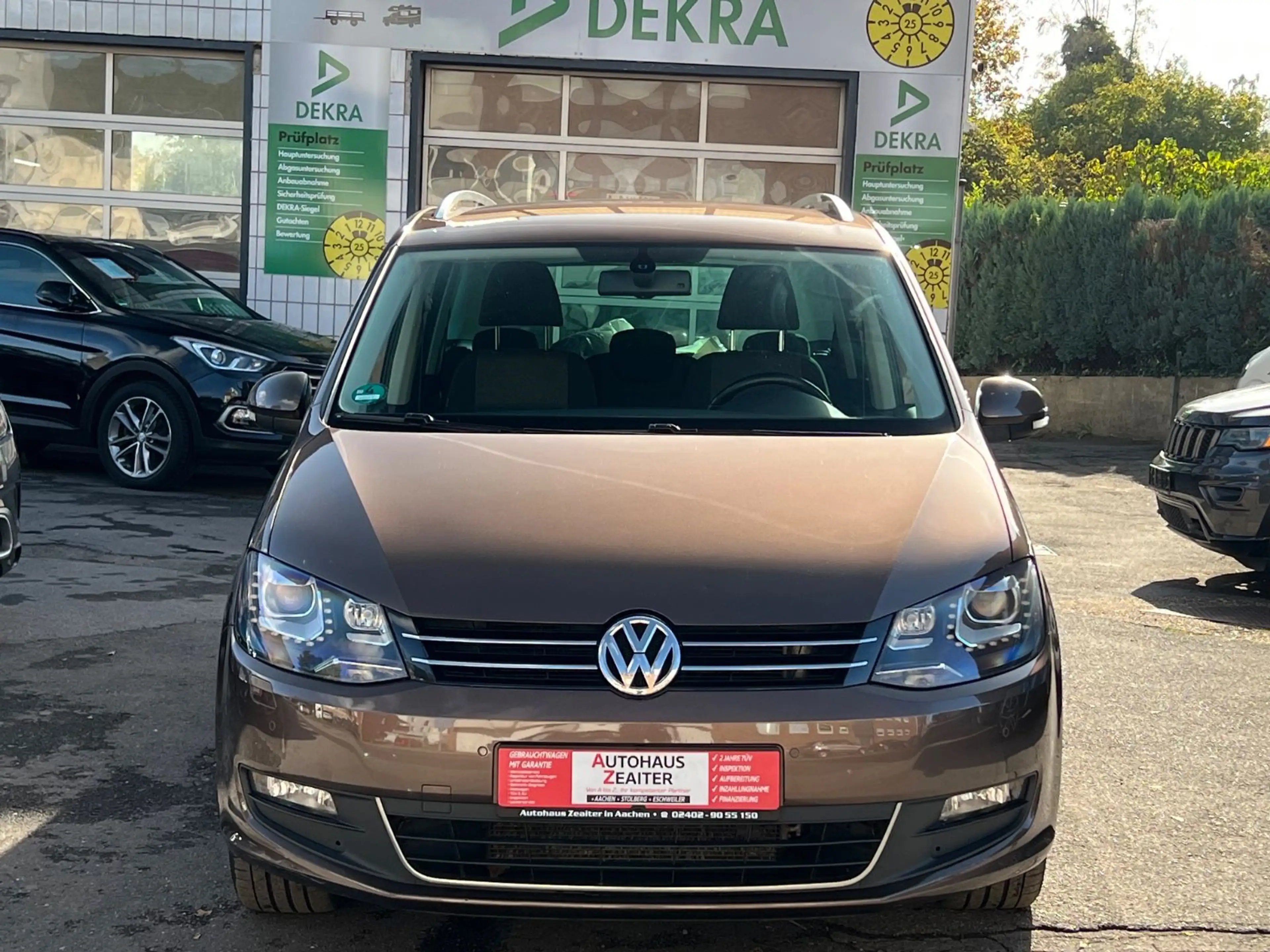 Volkswagen Sharan Comfortline BMT*7Sitzer* — photo 3