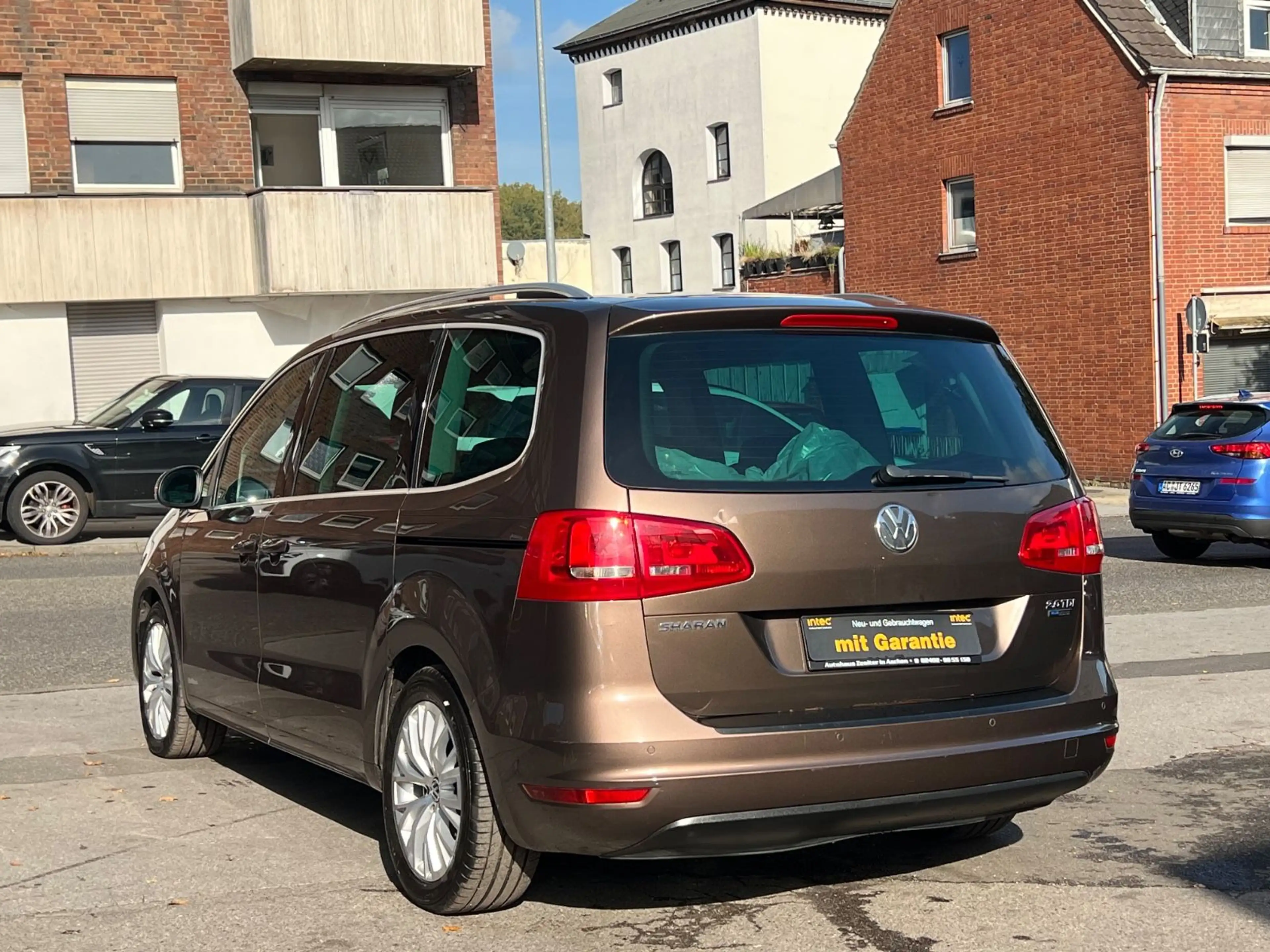 Volkswagen Sharan Comfortline BMT*7Sitzer* — photo 13