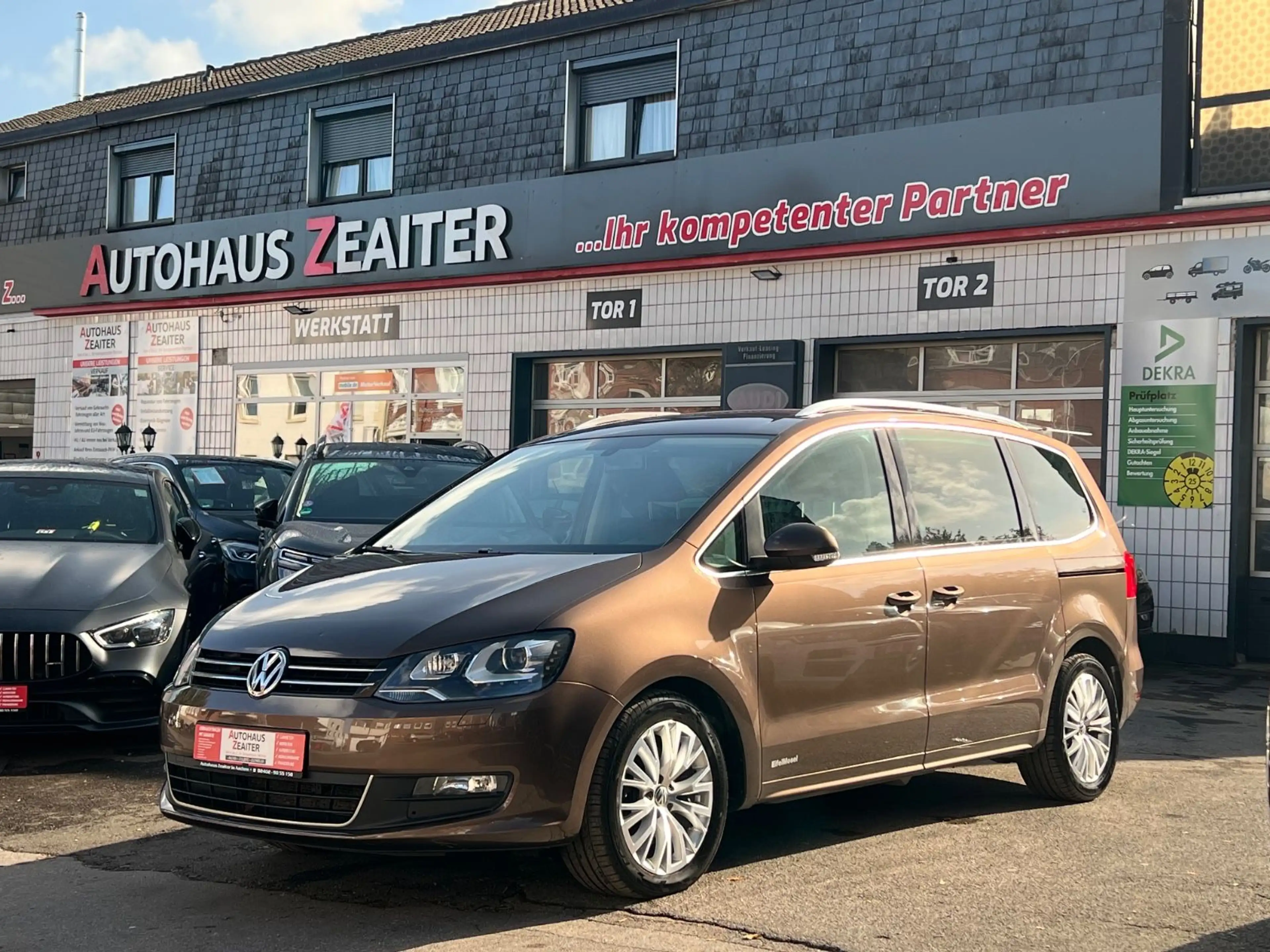 Volkswagen Sharan Comfortline BMT*7Sitzer*