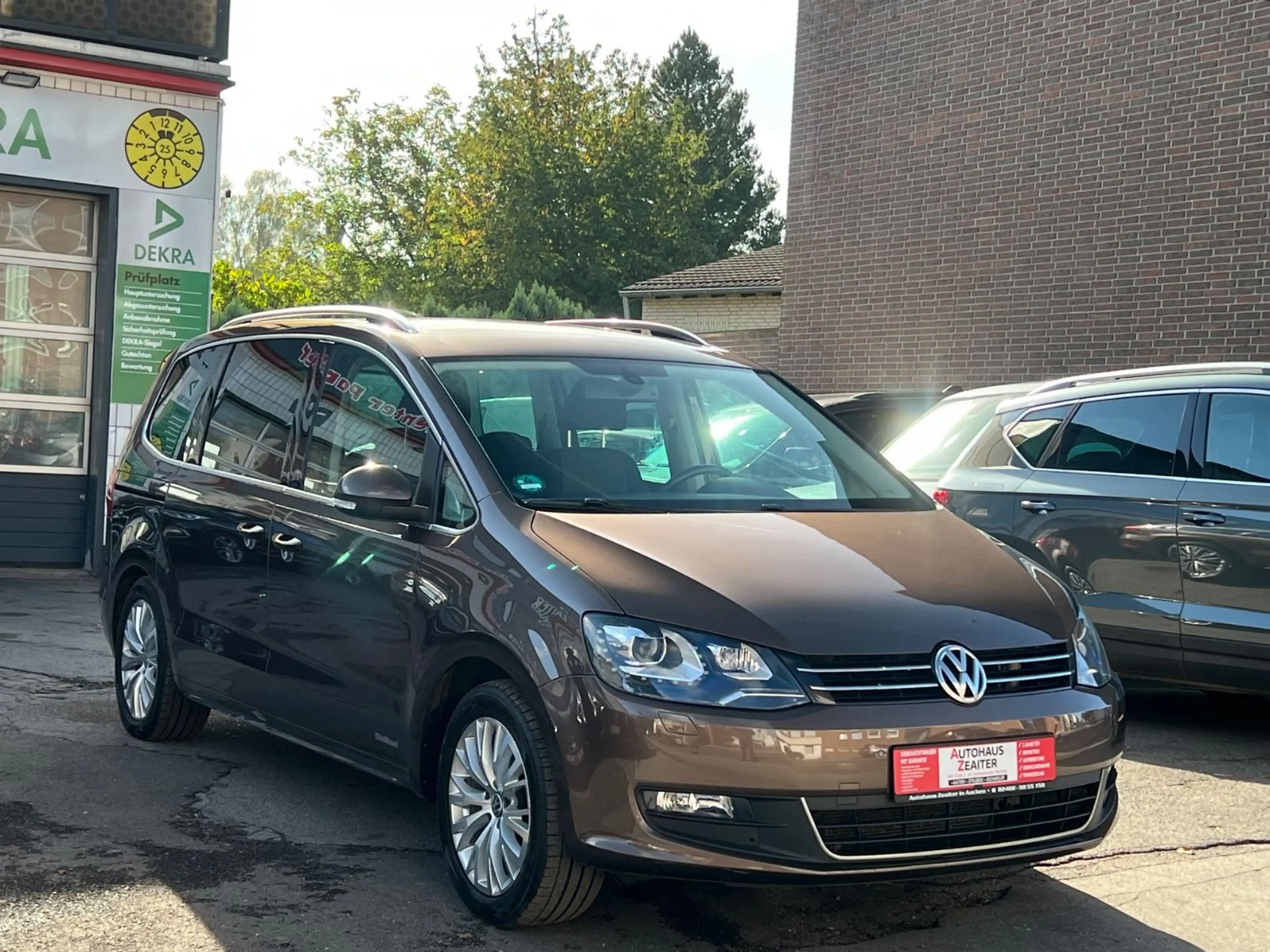 Volkswagen Sharan Comfortline BMT*7Sitzer* — photo 6