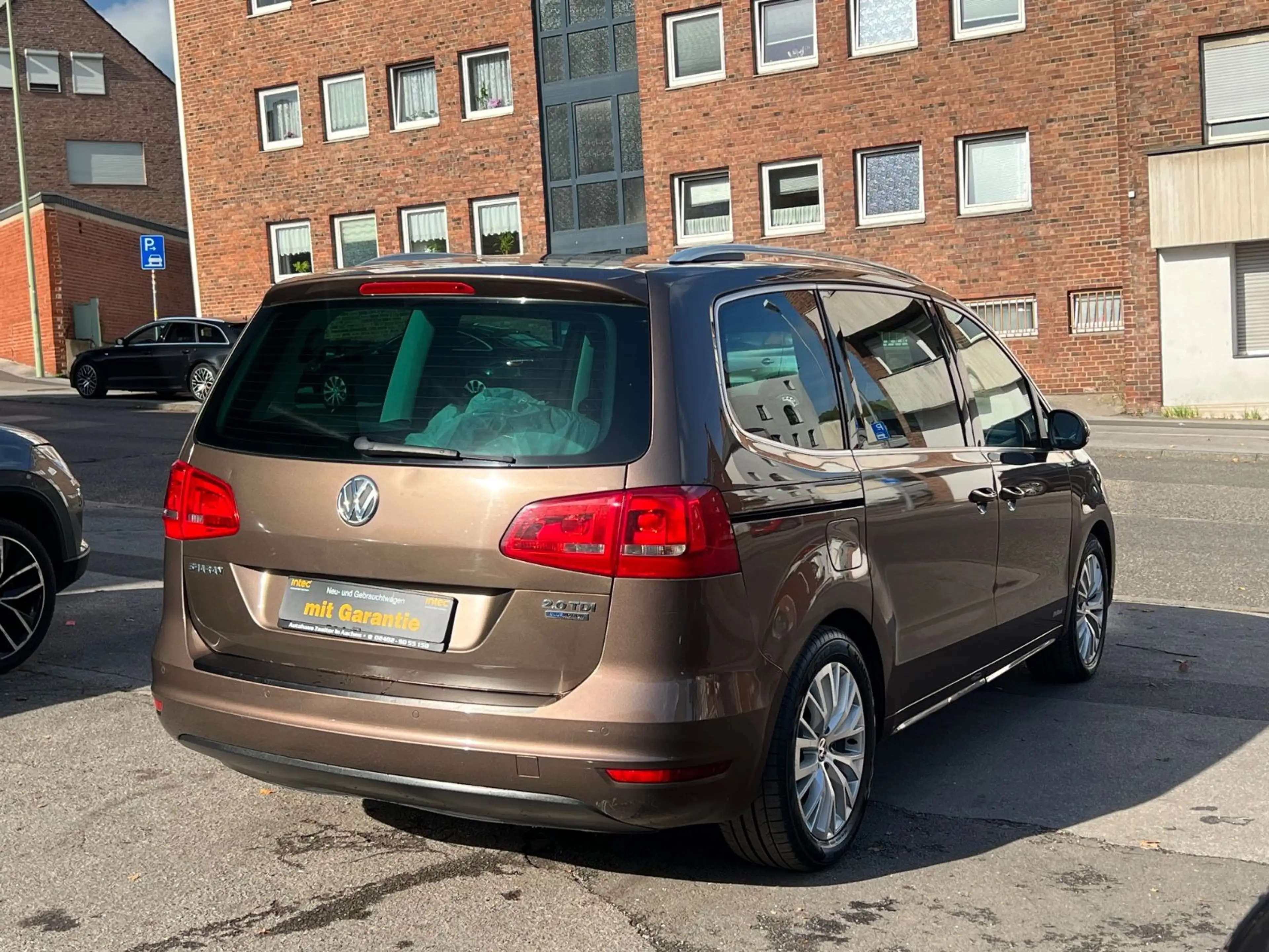 Volkswagen Sharan Comfortline BMT*7Sitzer* — photo 9