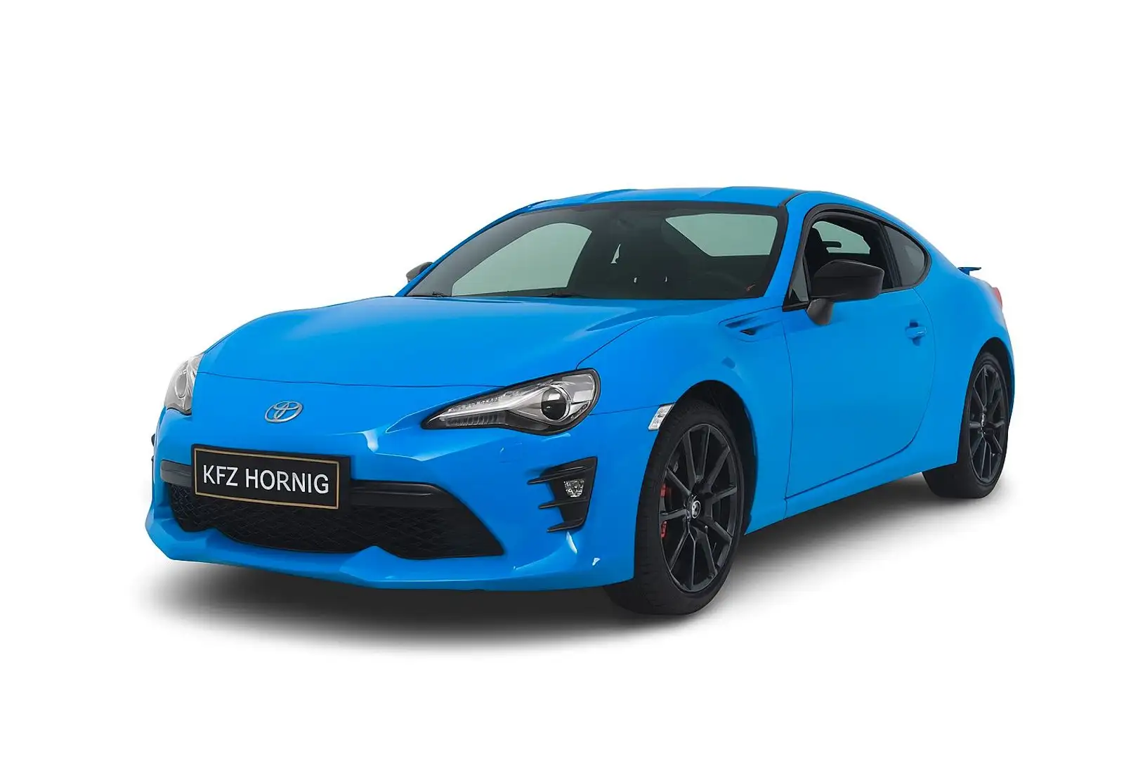 Toyota GT86 Dragon °Sonderedition°Service&Hu° Blue - 1