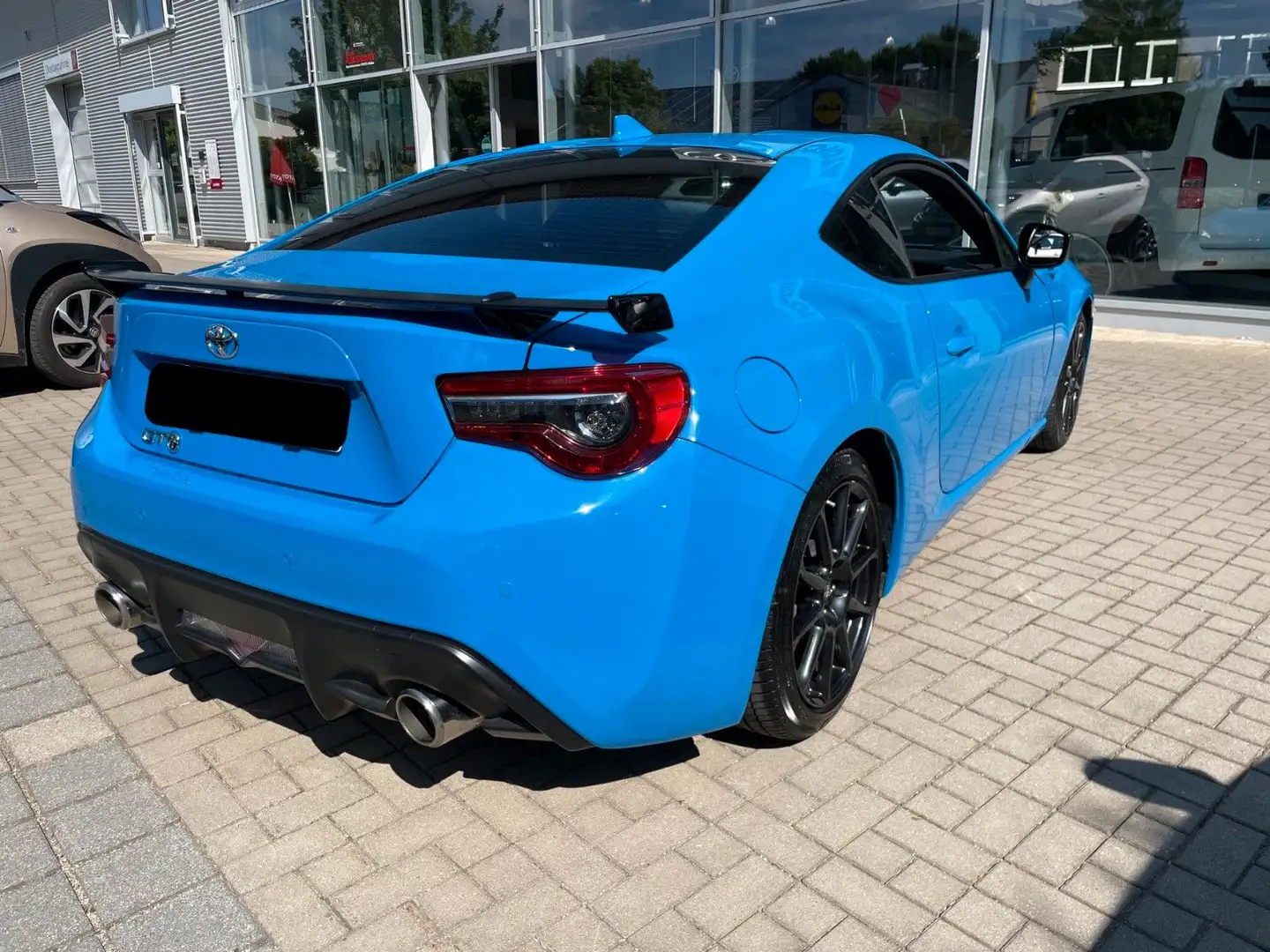 Toyota GT86 Dragon °Sonderedition°Service&Hu° Blue - 2