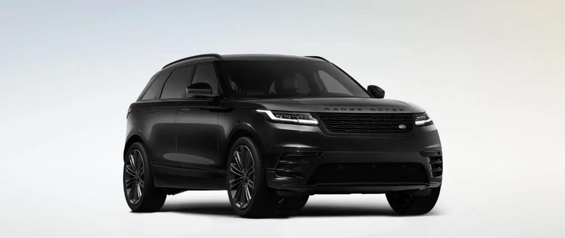 Land Rover Range Rover Velar D300 Autobiography Leder 360°Kamera ACC Pano. Noir - 1