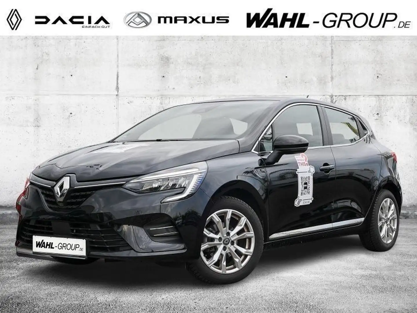 Renault Clio INTENS TCe 90 ABS Fahrerairbag Seitenairbag Schwarz - 1