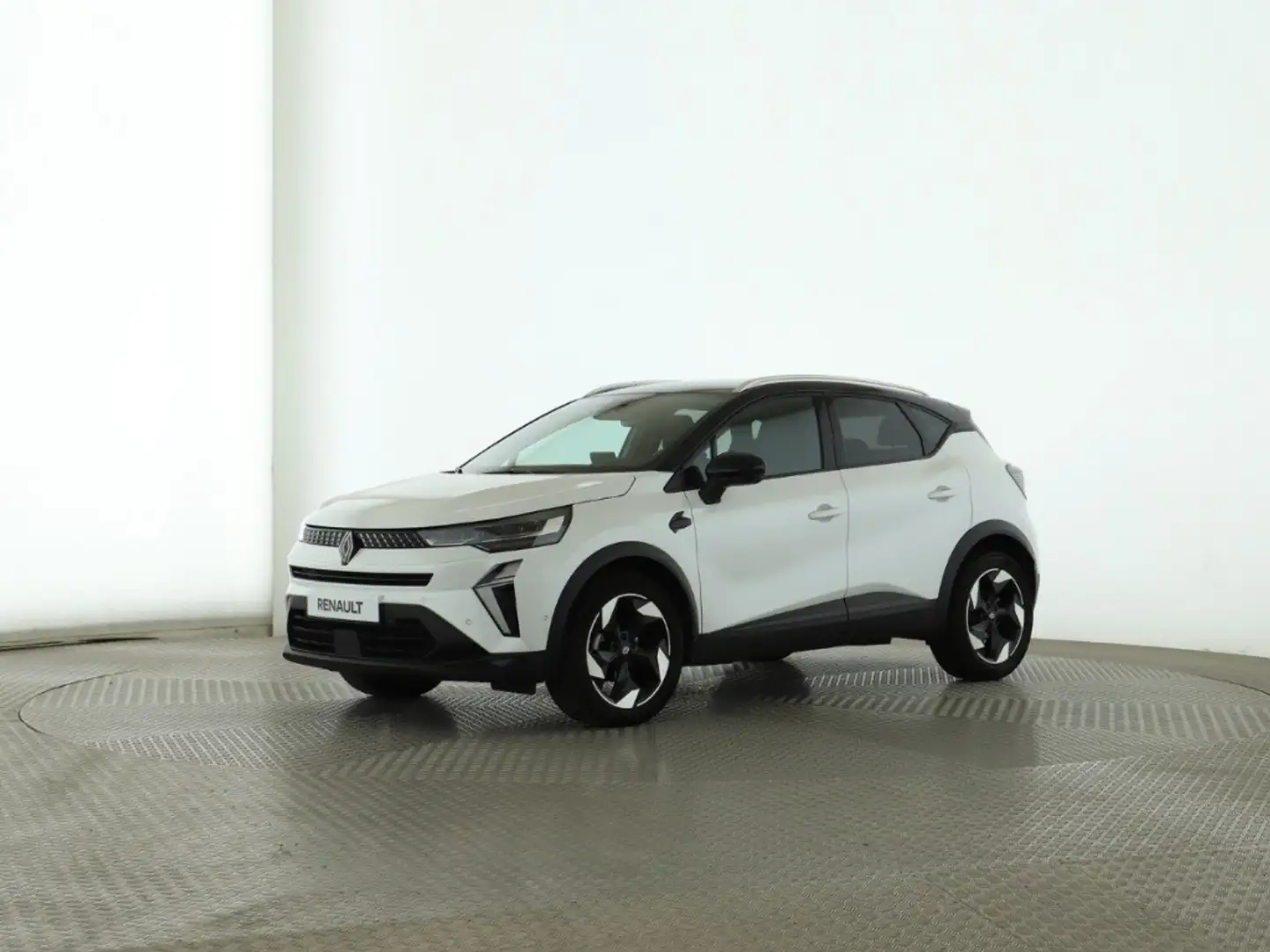 Renault Captur TECHNO TCe 160 EDC Techno LED+NAVI+KAMERA+SHZ Weiß - 1